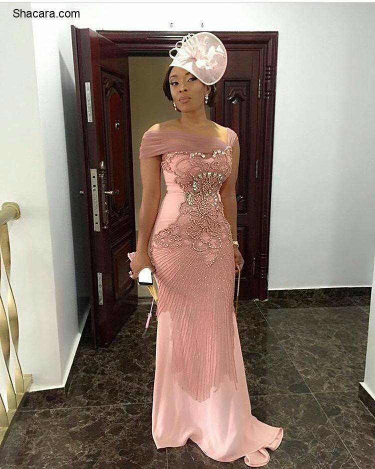 ASO EBI STYLES THAT STOLE THE SHOW LAST WEEKEND AT THE LAGOS OWAMBE PARTIES