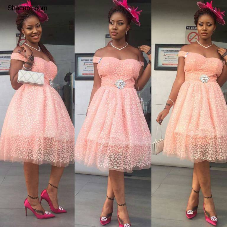 ASO EBI STYLES THAT STOLE THE SHOW LAST WEEKEND AT THE LAGOS OWAMBE PARTIES