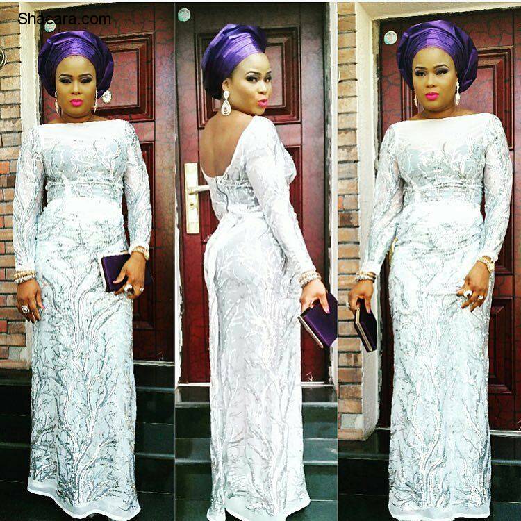 ASO EBI STYLES THAT STOLE THE SHOW LAST WEEKEND AT THE LAGOS OWAMBE PARTIES
