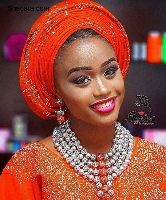 THE BOLD AND BEAUTIFUL BRIDAL ASO OKE STYLES TRENDING IN NIGERIA.