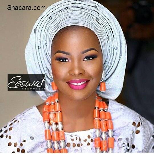 THE BOLD AND BEAUTIFUL BRIDAL ASO OKE STYLES TRENDING IN NIGERIA.
