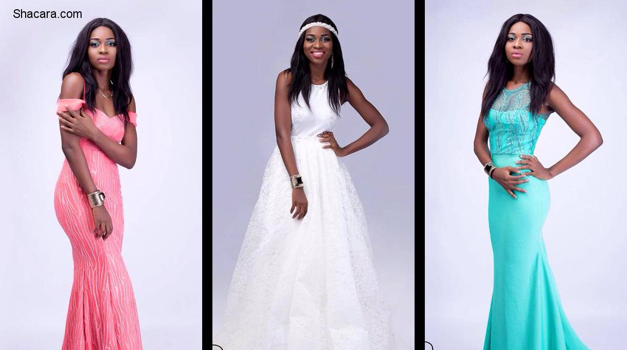 Ghana’s Sarah Christian Presents Her Bridal Inspired Collection