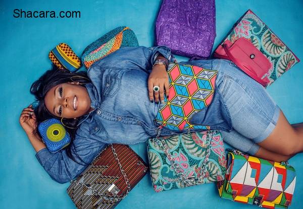 Accessories Brand, Hesey Designs Releases New Campaign Photos Featuring Ronke Adefalujo