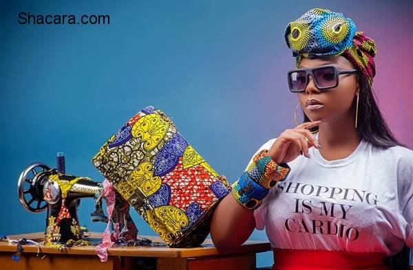 Accessories Brand, Hesey Designs Releases New Campaign Photos Featuring Ronke Adefalujo