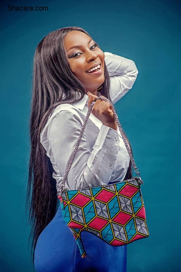 Accessories Brand, Hesey Designs Releases New Campaign Photos Featuring Ronke Adefalujo