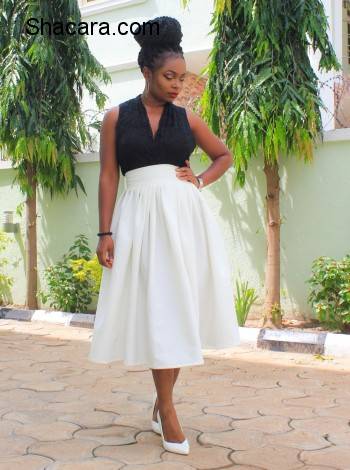 Fashionista Of The Week: Fashion Blogger, Portia Nwaokonko