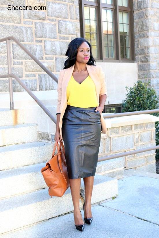 THE RIGHT WAY TO DRESS TO WORK THIS WEEK