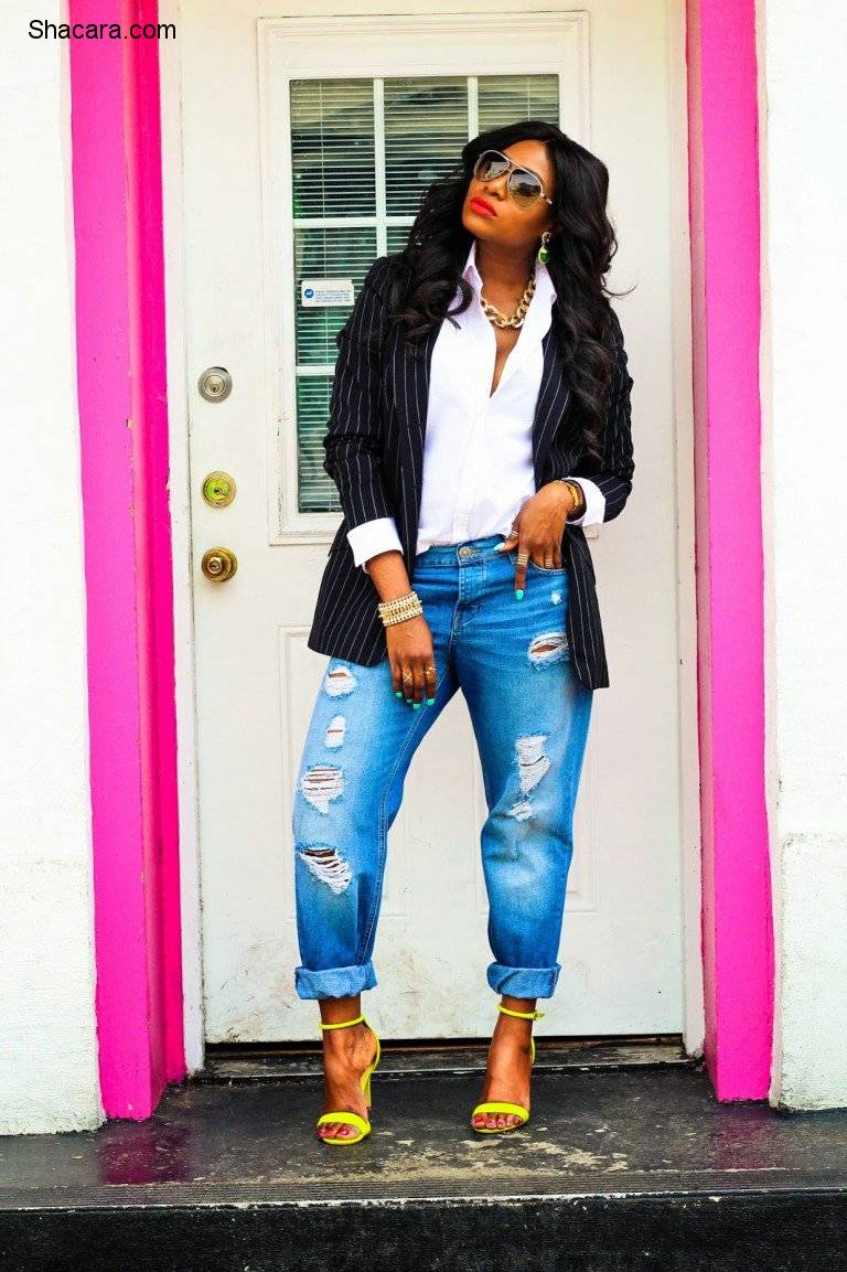 THE RIGHT WAY TO DRESS TO WORK THIS WEEK