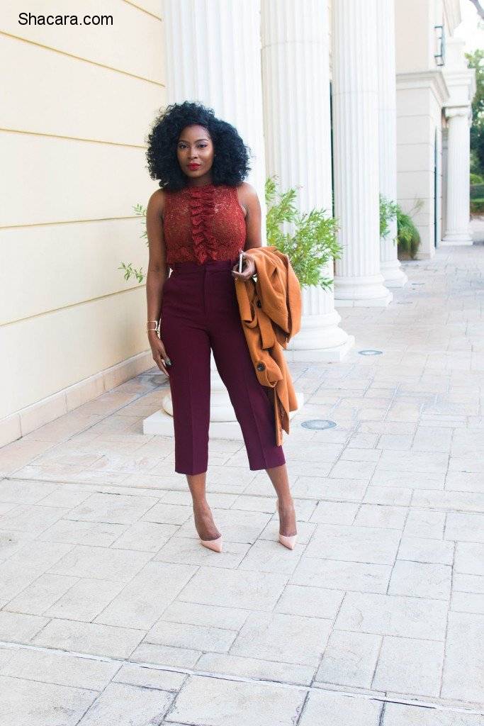 THE RIGHT WAY TO DRESS TO WORK THIS WEEK