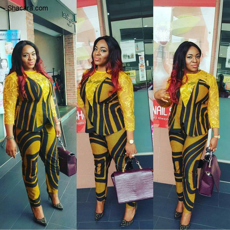 THESE ARE THE FABULOUS STYLES YOU CAN SEW WITH YOU ANKARA PRINT.