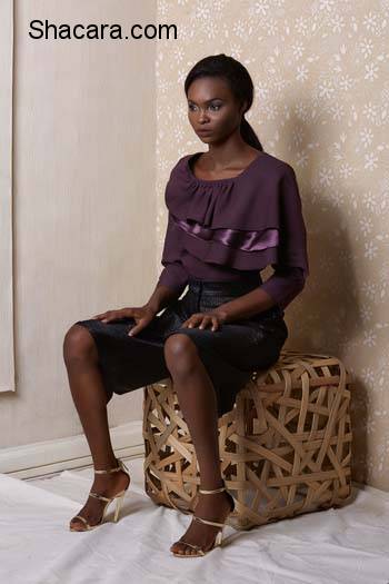 Luxury Womenswear Brand, Kareema Mak Unveils New Collection Tagged, #KMTheLabel