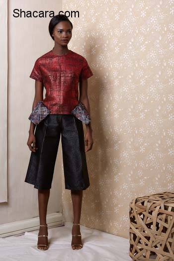 Luxury Womenswear Brand, Kareema Mak Unveils New Collection Tagged, #KMTheLabel