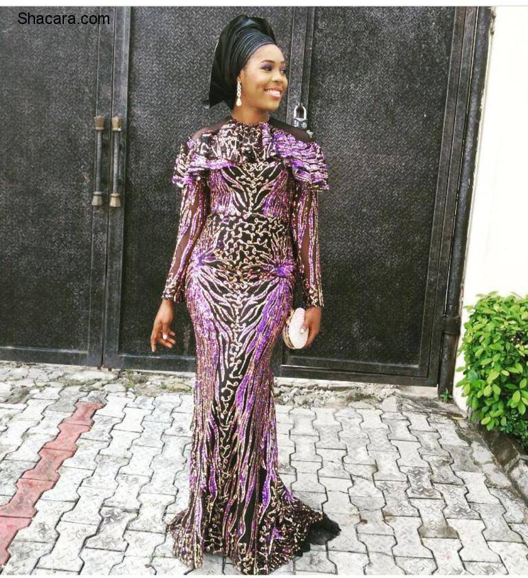 GET YOU STYLE INSPIRATION FROM THIS LATEST ASO EBI STYLES
