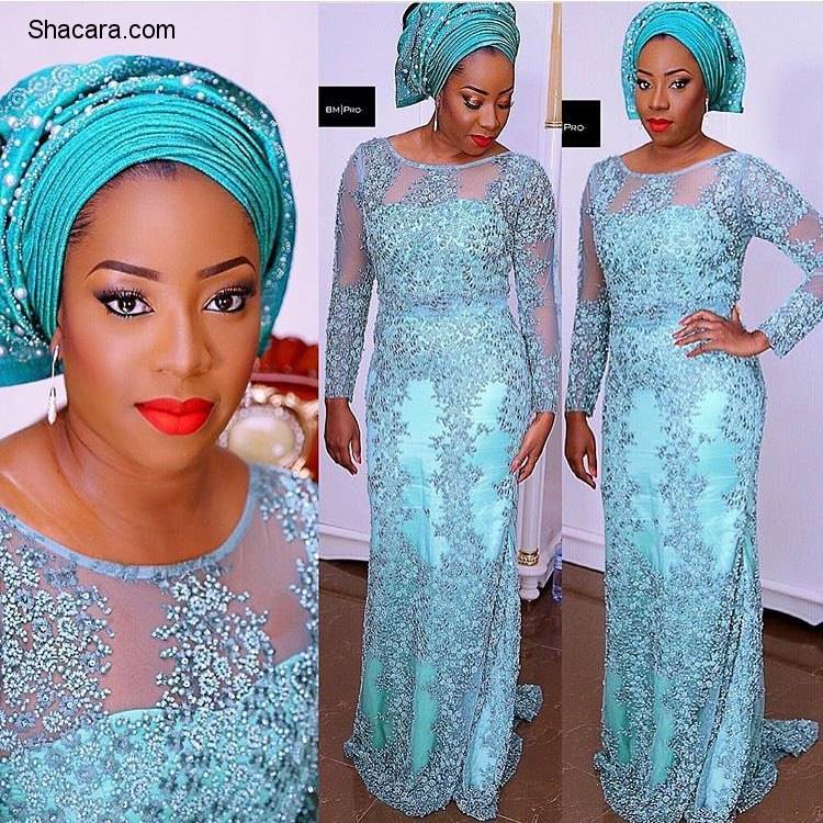 GET YOU STYLE INSPIRATION FROM THIS LATEST ASO EBI STYLES