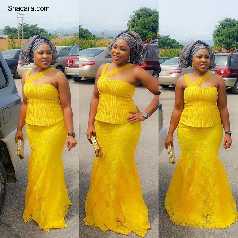 GET YOU STYLE INSPIRATION FROM THIS LATEST ASO EBI STYLES