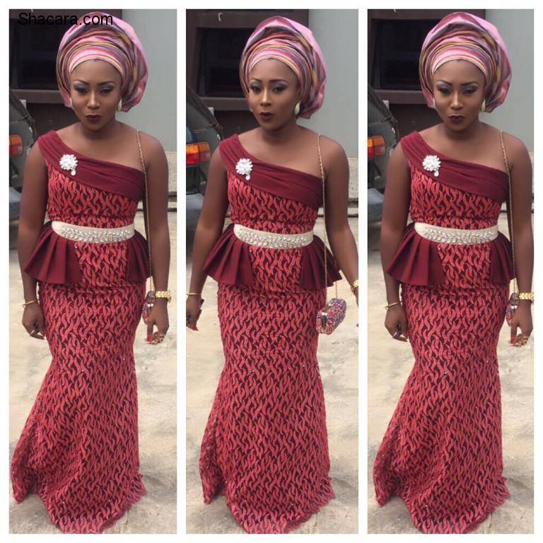 GET YOU STYLE INSPIRATION FROM THIS LATEST ASO EBI STYLES