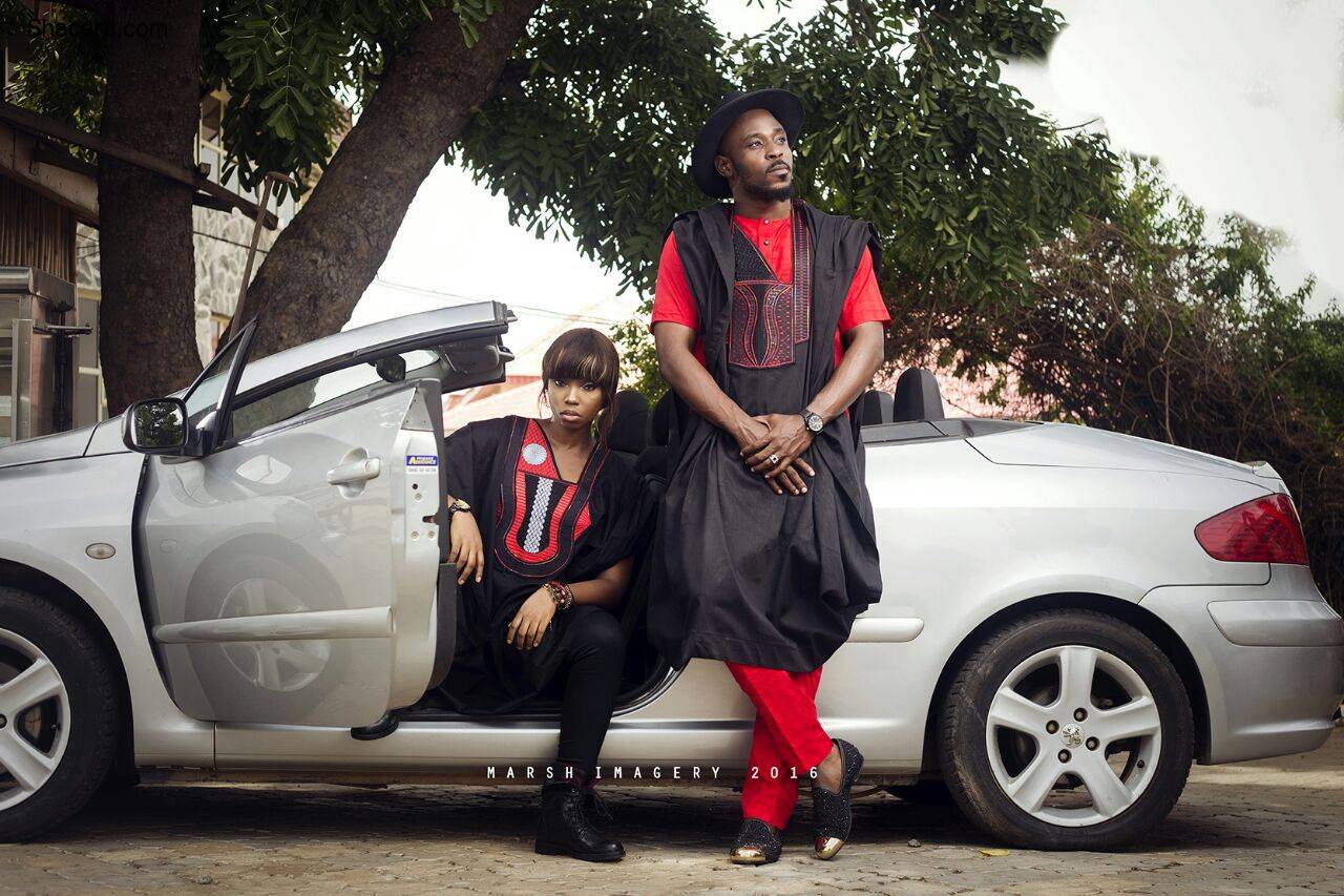 Agbada Overkill| Jide Fresh Kouture’s (JFK) Pink Panda Collection.