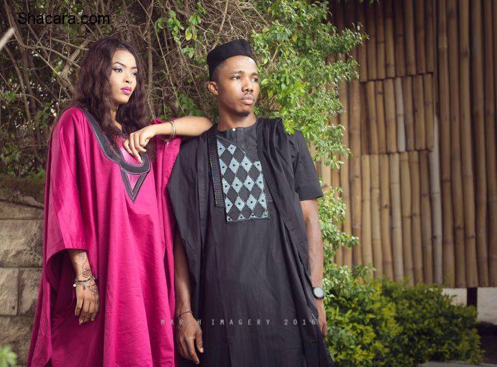 Agbada Overkill| Jide Fresh Kouture’s (JFK) Pink Panda Collection.