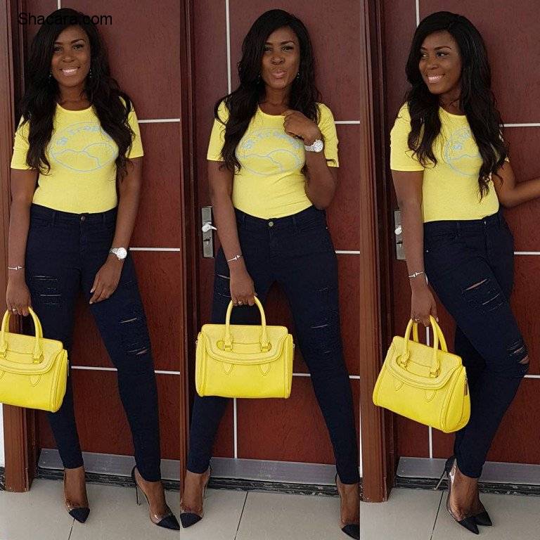 LINDA IKEJI IS OUR WOMAN CRUSH