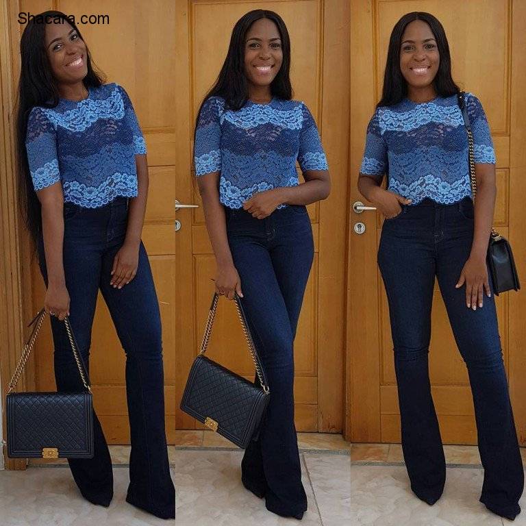 LINDA IKEJI IS OUR WOMAN CRUSH
