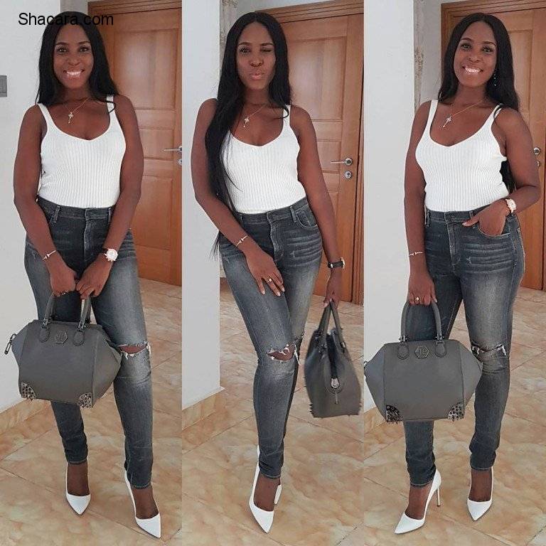 LINDA IKEJI IS OUR WOMAN CRUSH