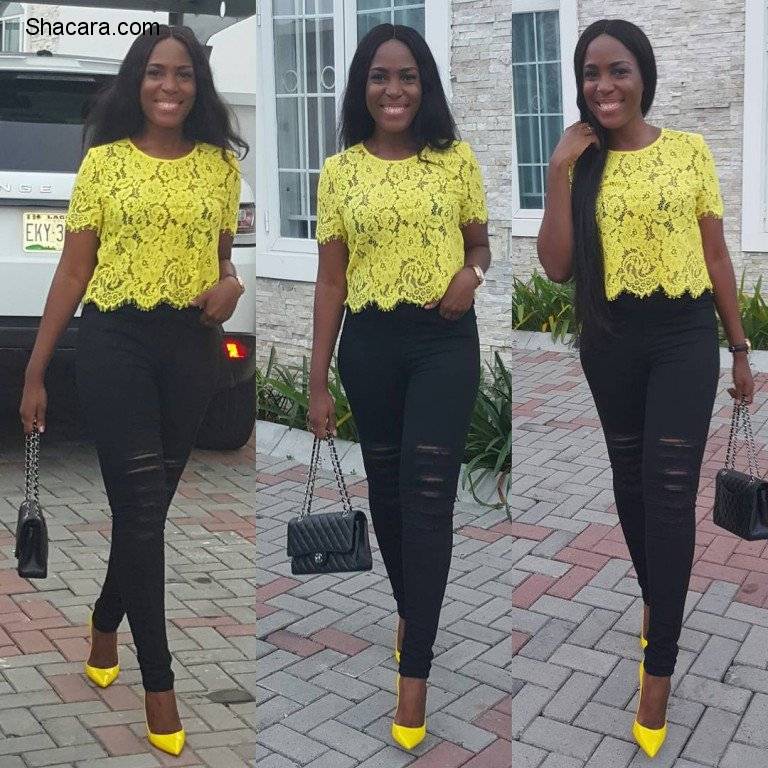 LINDA IKEJI IS OUR WOMAN CRUSH
