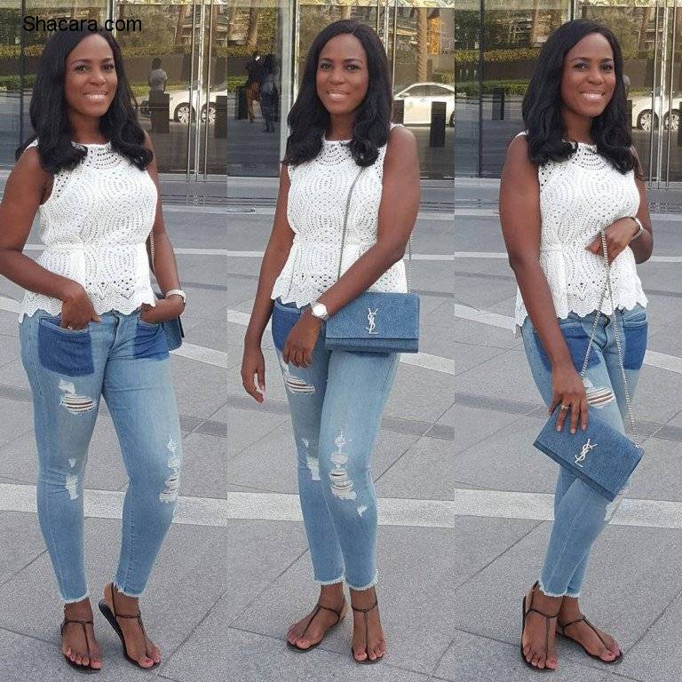 LINDA IKEJI IS OUR WOMAN CRUSH
