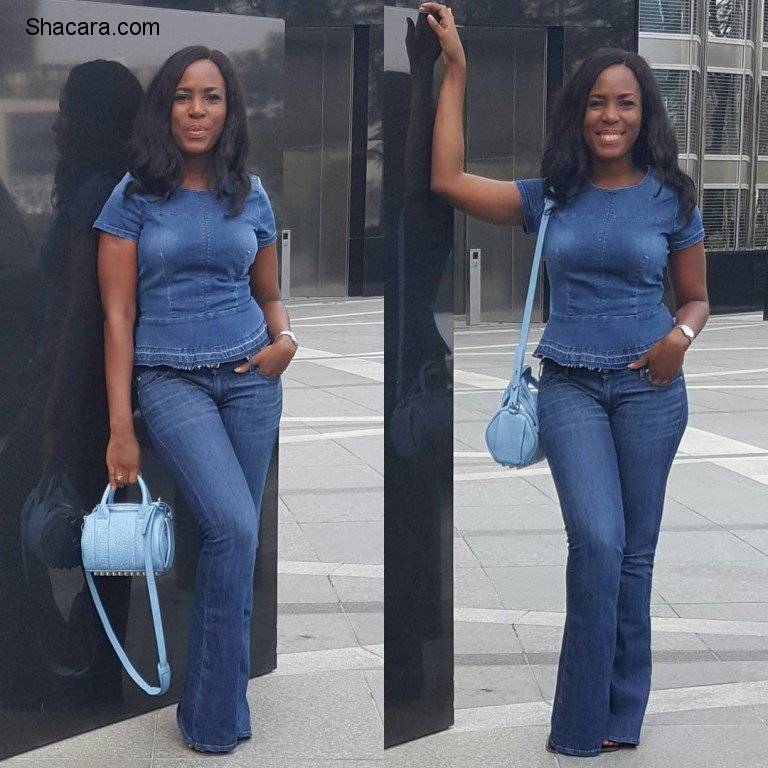 LINDA IKEJI IS OUR WOMAN CRUSH