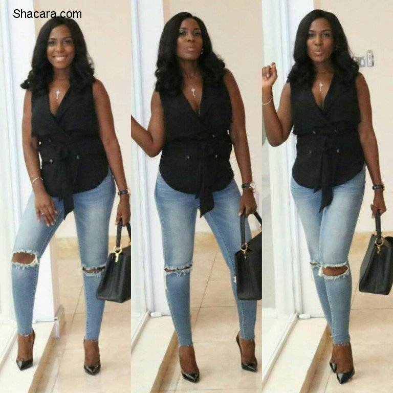 LINDA IKEJI IS OUR WOMAN CRUSH