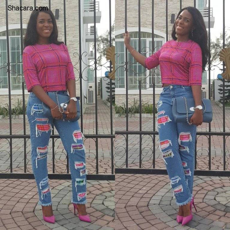 LINDA IKEJI IS OUR WOMAN CRUSH