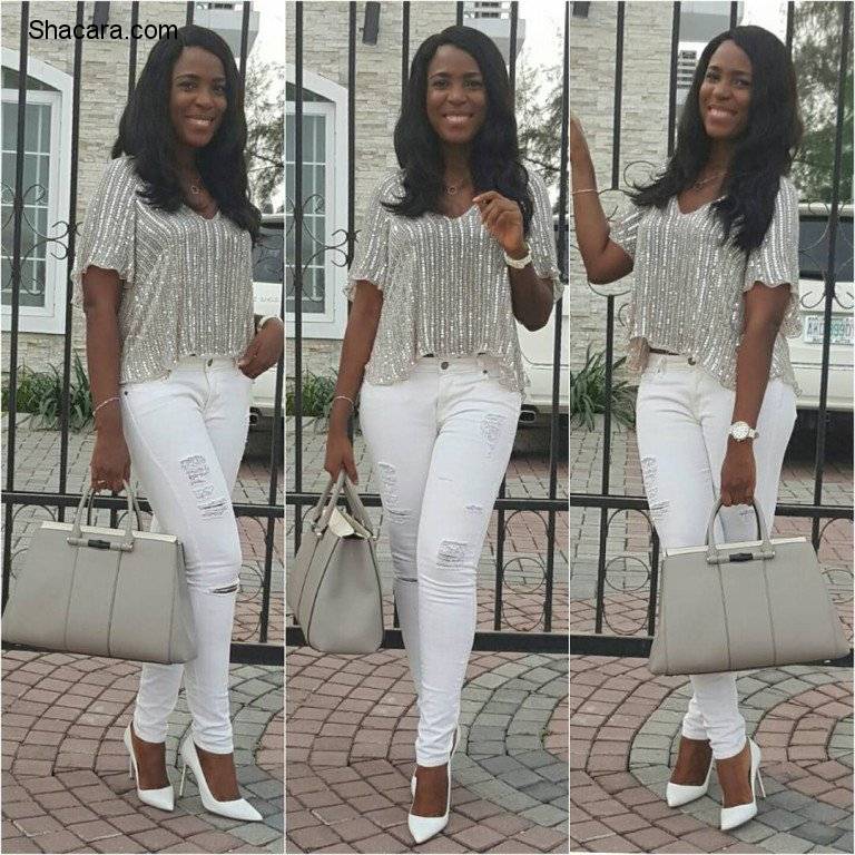 LINDA IKEJI IS OUR WOMAN CRUSH