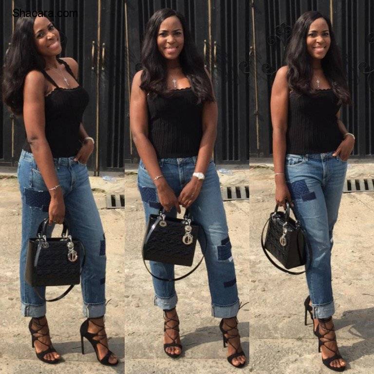 LINDA IKEJI IS OUR WOMAN CRUSH