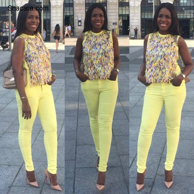 LINDA IKEJI IS OUR WOMAN CRUSH