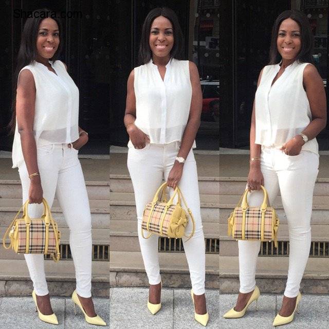 LINDA IKEJI IS OUR WOMAN CRUSH