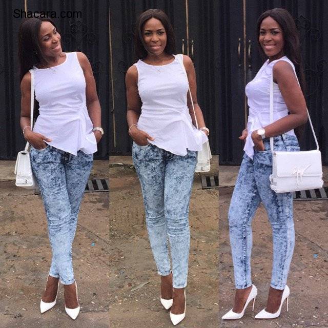 LINDA IKEJI IS OUR WOMAN CRUSH