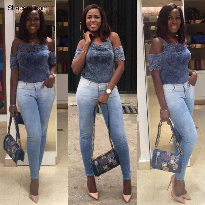 LINDA IKEJI IS OUR WOMAN CRUSH