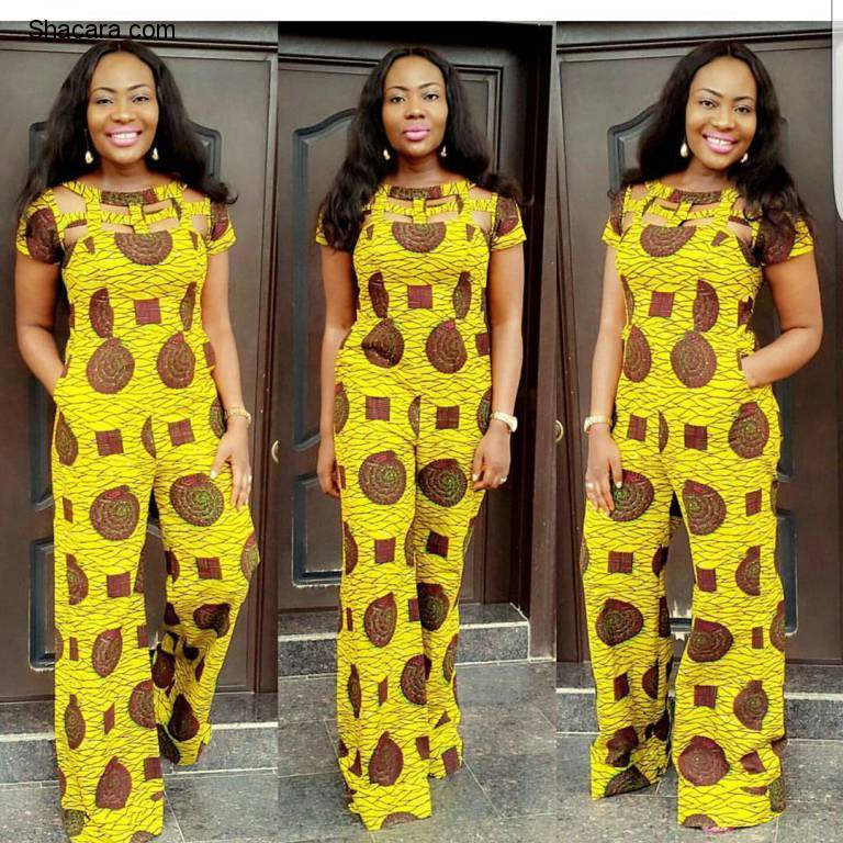APPEAR ELEGANT AND CLASSY IN THESE ANKARA STYLES