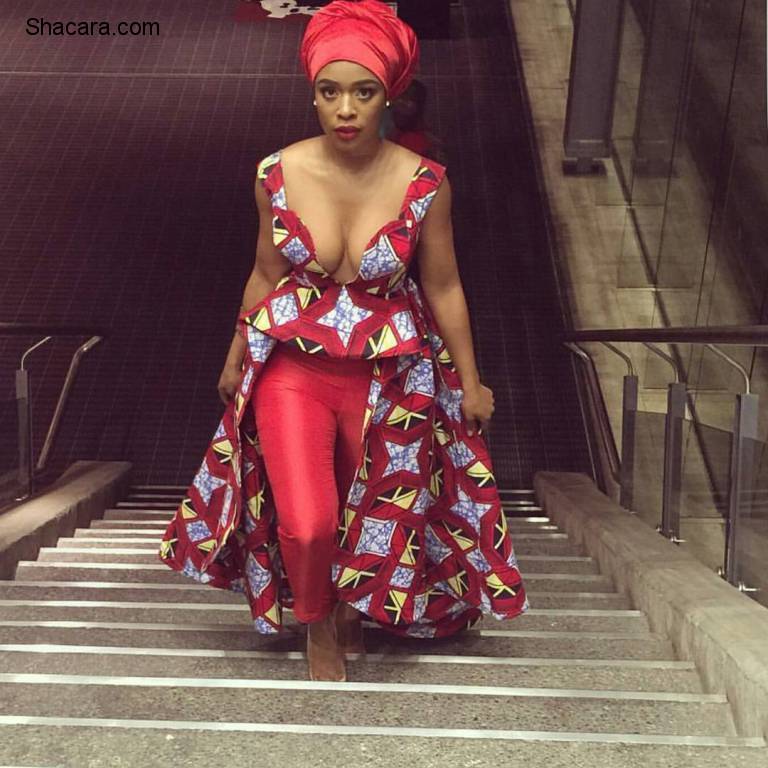 APPEAR ELEGANT AND CLASSY IN THESE ANKARA STYLES