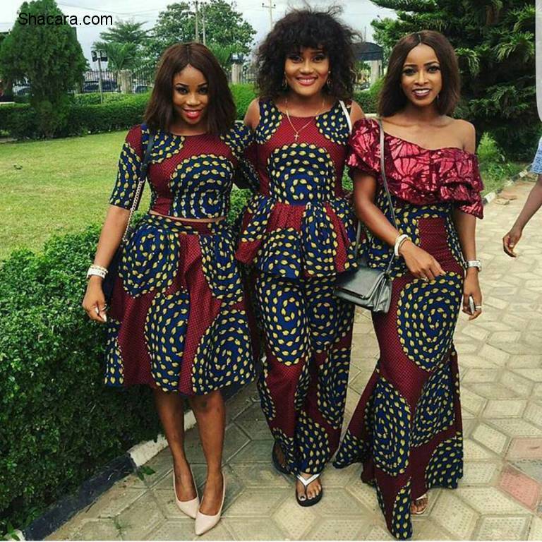 APPEAR ELEGANT AND CLASSY IN THESE ANKARA STYLES