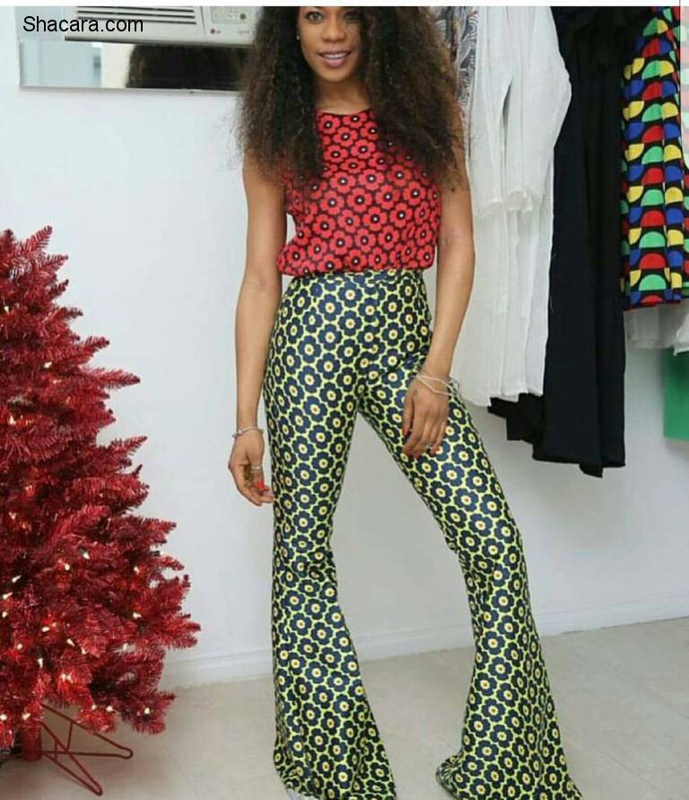 APPEAR ELEGANT AND CLASSY IN THESE ANKARA STYLES