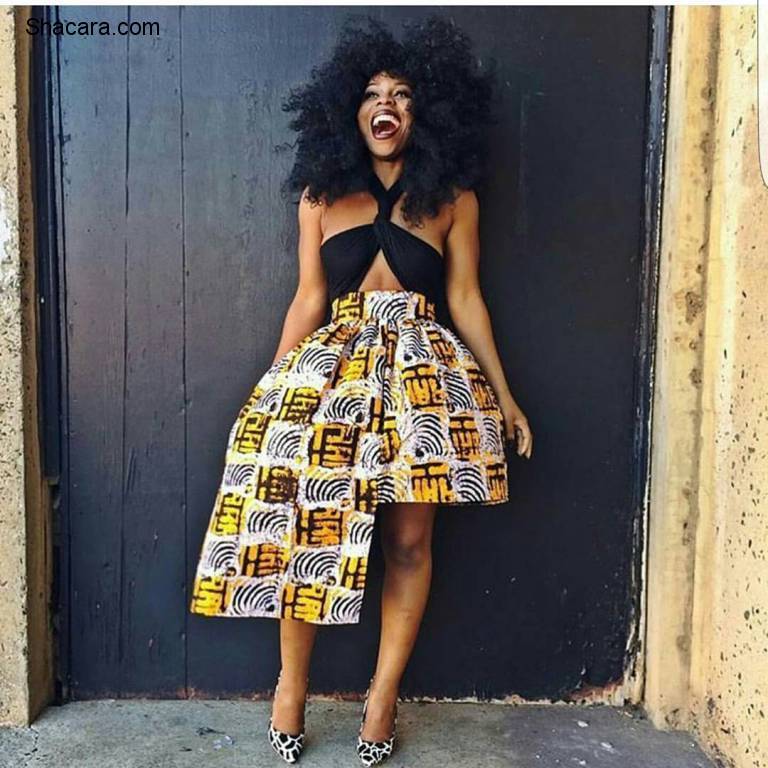 APPEAR ELEGANT AND CLASSY IN THESE ANKARA STYLES