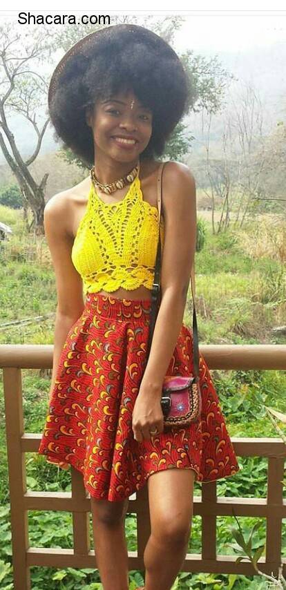 APPEAR ELEGANT AND CLASSY IN THESE ANKARA STYLES