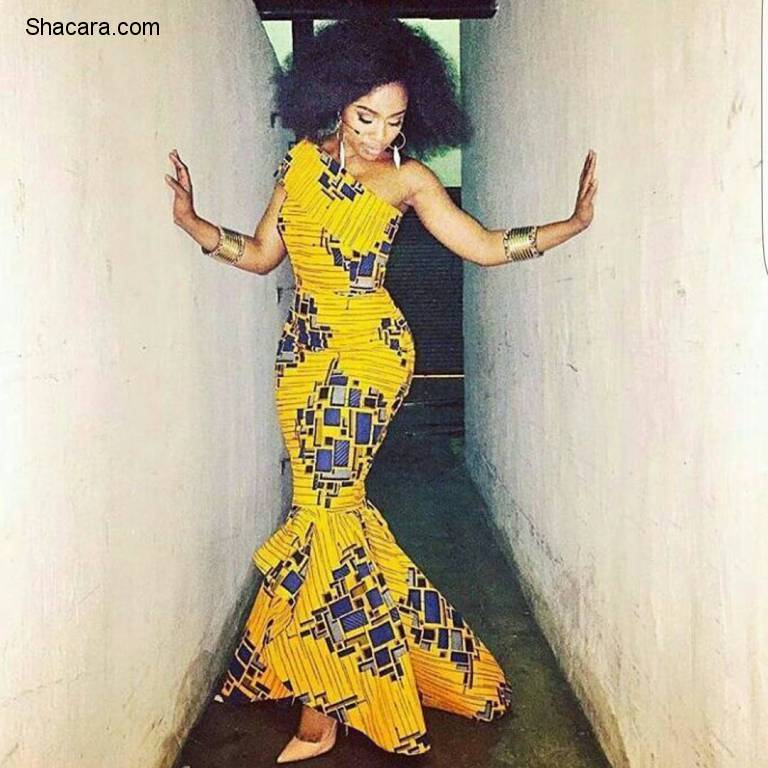 APPEAR ELEGANT AND CLASSY IN THESE ANKARA STYLES