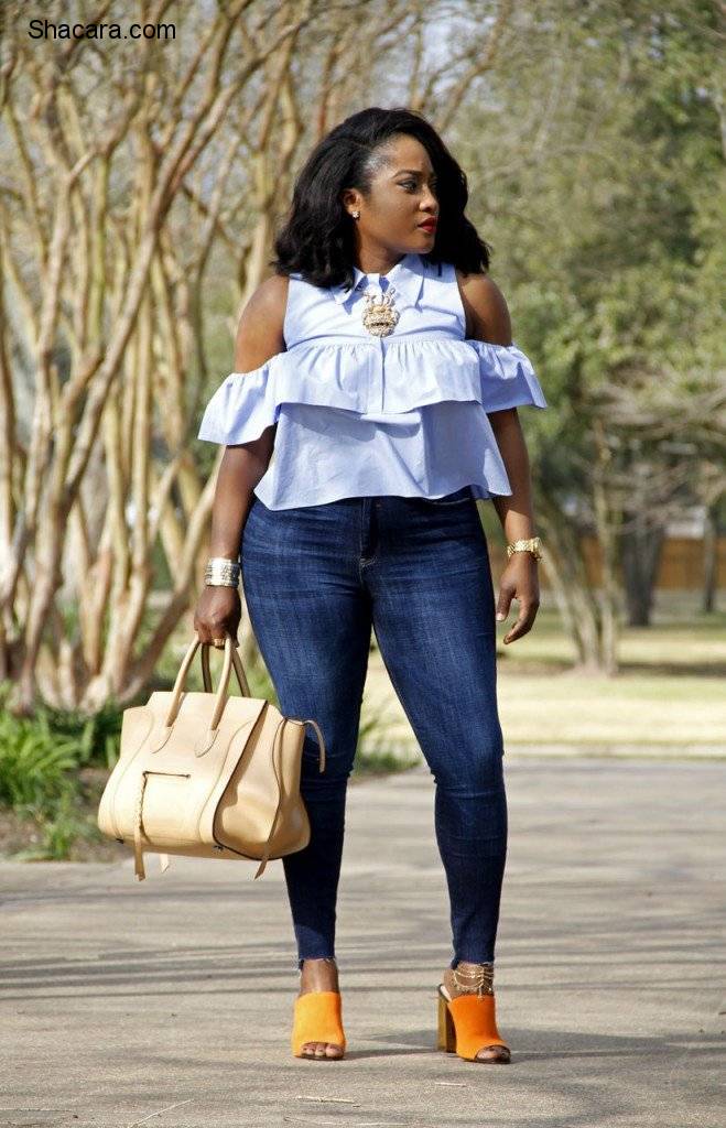THESE ARE THE JEANS STYLE FOR THE BIG BUTT WOMEN