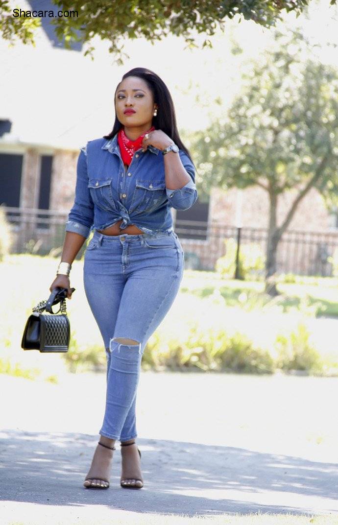 THESE ARE THE JEANS STYLE FOR THE BIG BUTT WOMEN