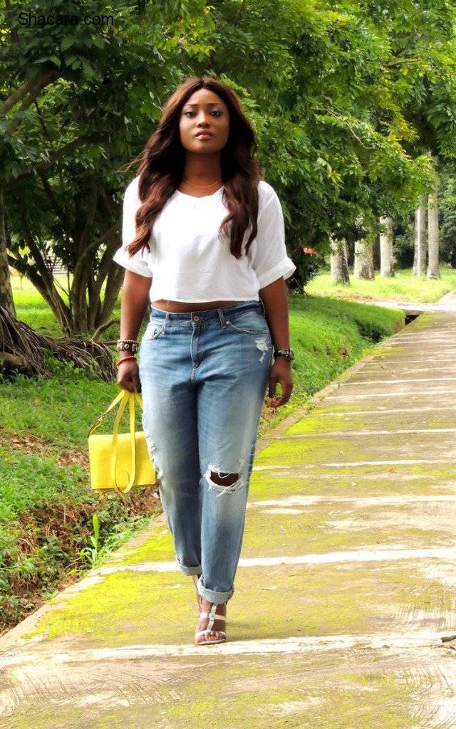 THESE ARE THE JEANS STYLE FOR THE BIG BUTT WOMEN