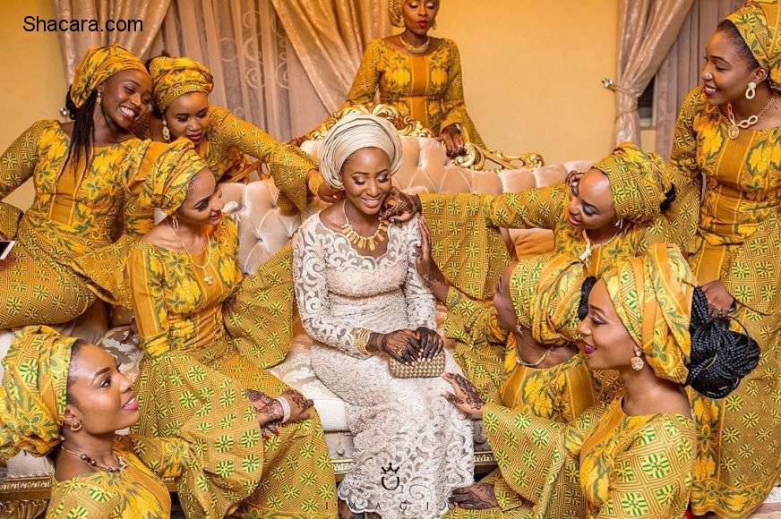 THE BEAUTIFUL HAUSA WEDDING OF AWWAL AND SAMIRA