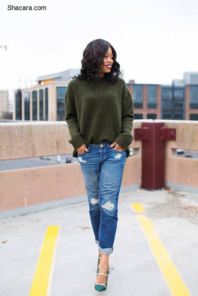 THE BEST TIME TO ROCK A GREEN APPAREL IS NOW