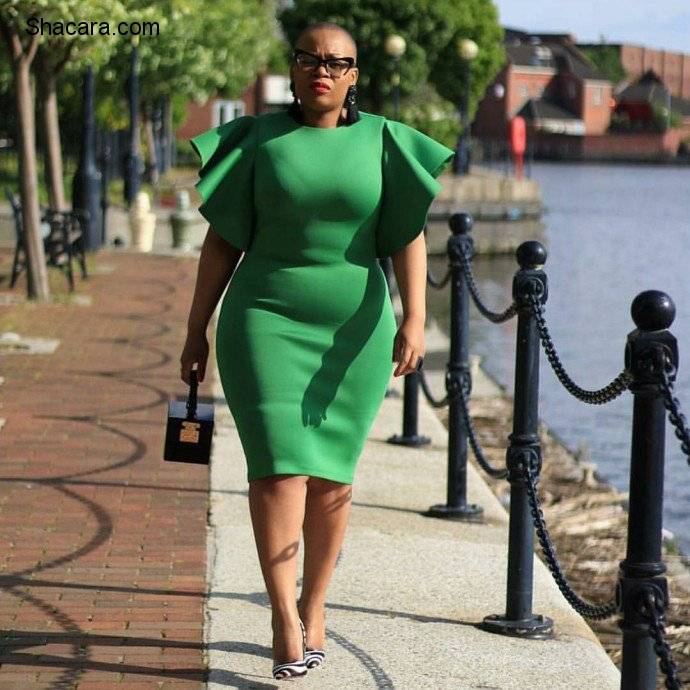 THE BEST TIME TO ROCK A GREEN APPAREL IS NOW