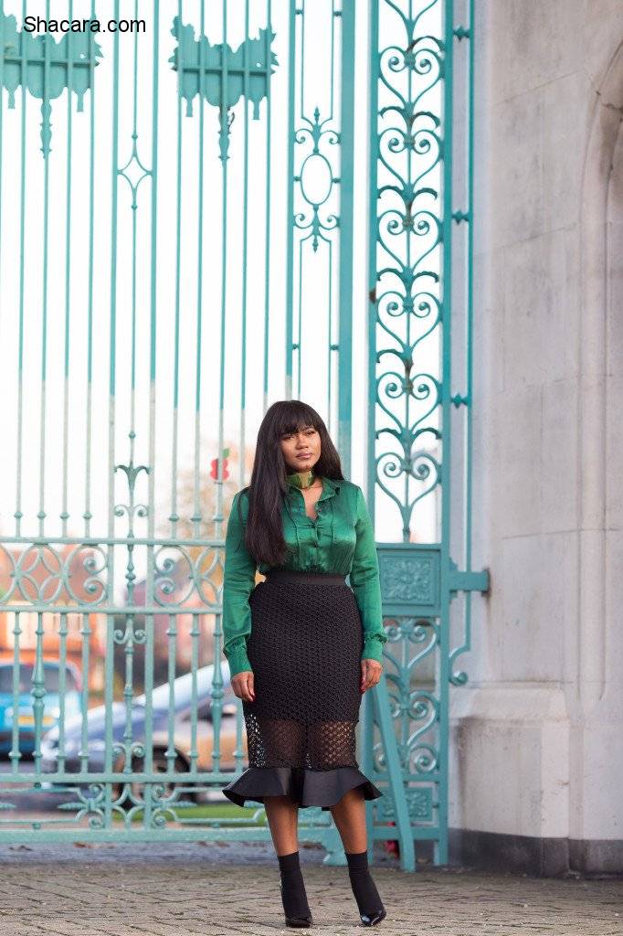 THE BEST TIME TO ROCK A GREEN APPAREL IS NOW
